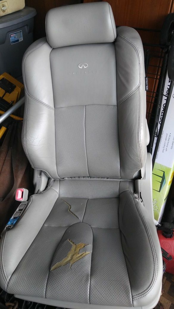 2005 Infiniti G35 Coupe Driver Seat For In Sacramento Ca Offerup - Infiniti G35 Coupe Car Seat Covers