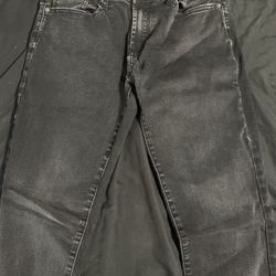 Levi’s 510’s grey 31x30, Black skinny jeans 30x30