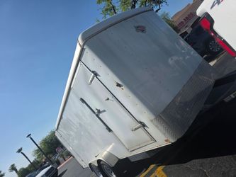 16x7x7 patriot cargo trailer moving storage