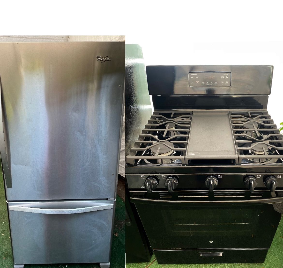 REFRIGERADOR Y ESTUFA EN BUENAS CON DICIONES CON 30 Días De Garantías 