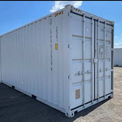 20ft High Cube Shipping Container 
