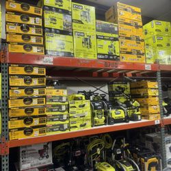 Ryobi Pressure Washers And Accessories 