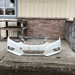 2016 To 2018 Nissan Altima Front Bumper #B722 NI1000 311 
