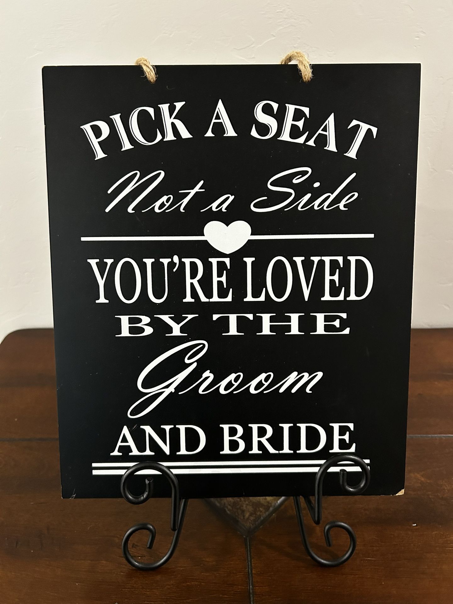Wedding Sign