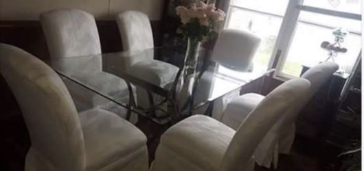 Table With 6 Chairs