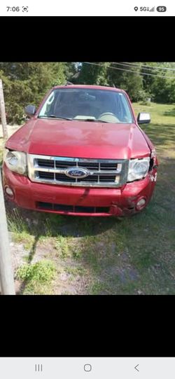 2012 Ford escape