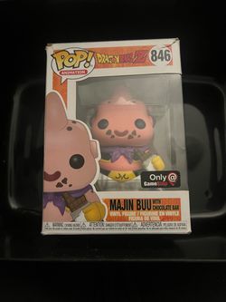 Funko Pop Dragon Ball Z Majin Buu #846