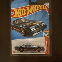 Hot wheels 77 Pontiac Firebird Super Treasure hunt 