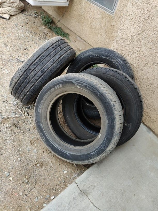 265/60r18 HankookTires