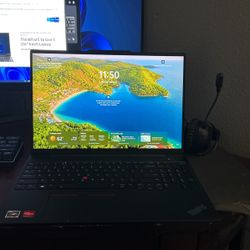Lenovo Thinkpad E16 Gen 1 Laptop.