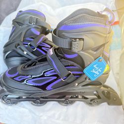 Roller in line  skates