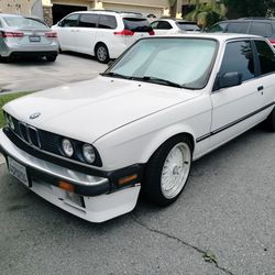 1987 BMW 325e E30 Coupe