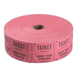 Staples Double Ticket Roll