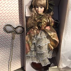 Beautiful Collectible Doll