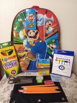 Super Mario Kids Backpack