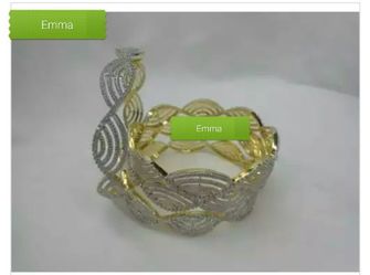 Womens Gold Plated Bangles