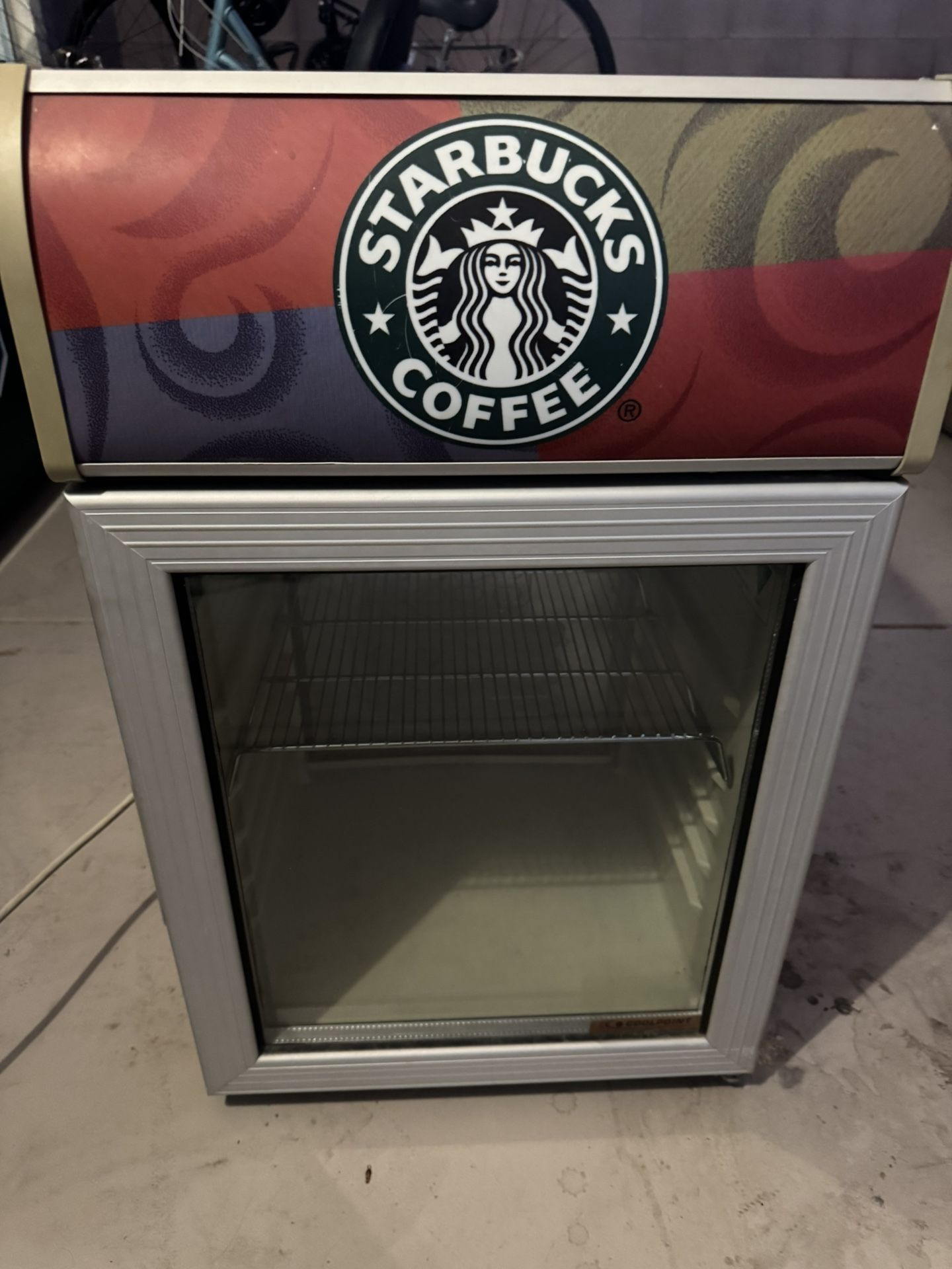 Small Beverage Refrigerator