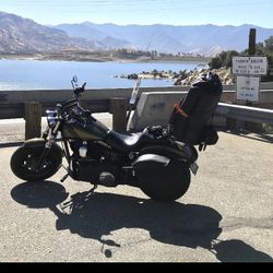 2016 Harley Davidson Fat Bob