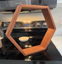 Walnut Beehive Shadow Boxes