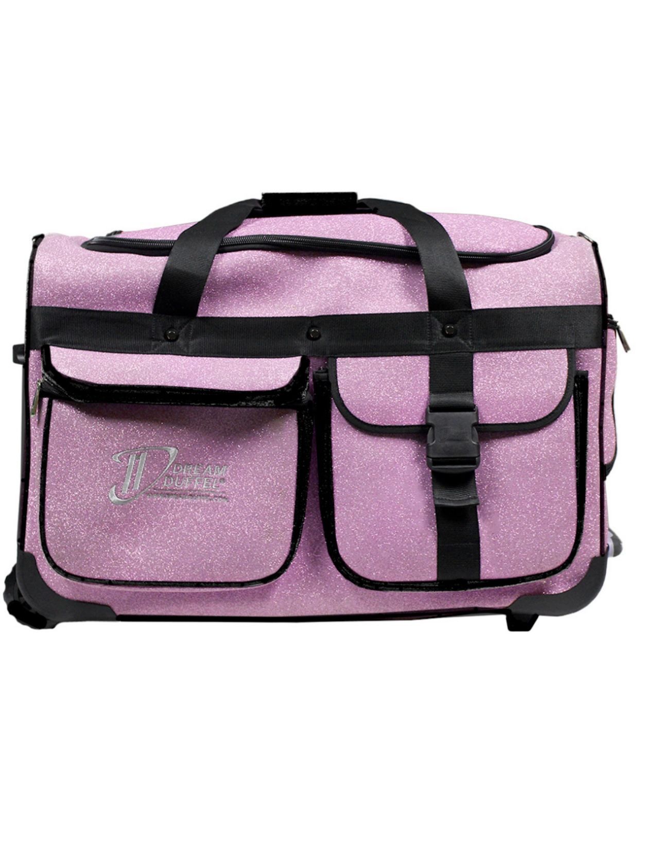 Limited Edition Dream Duffel Dance Bag (Pink Sparkle/M)