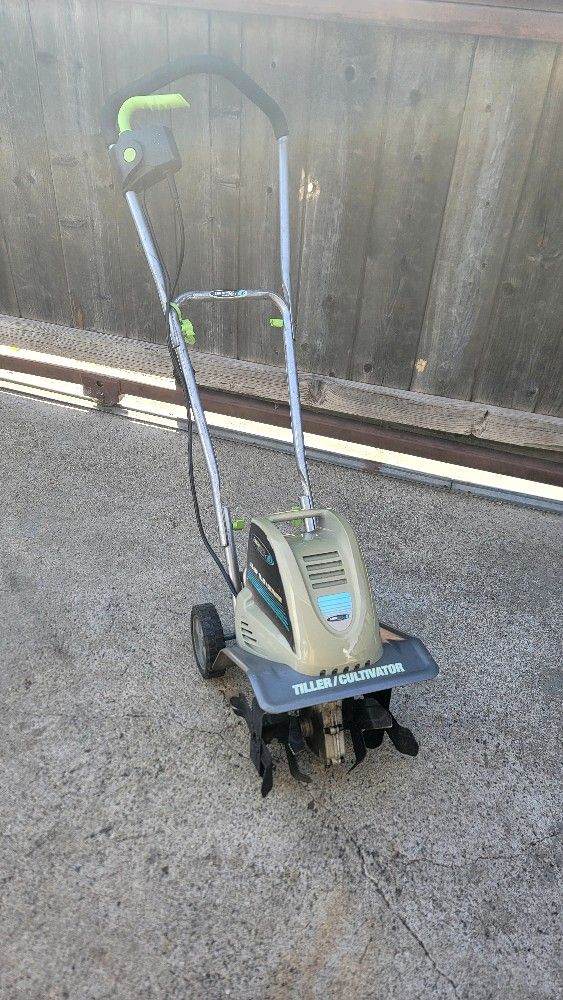 Earthwise Tiller/cultivator, USED