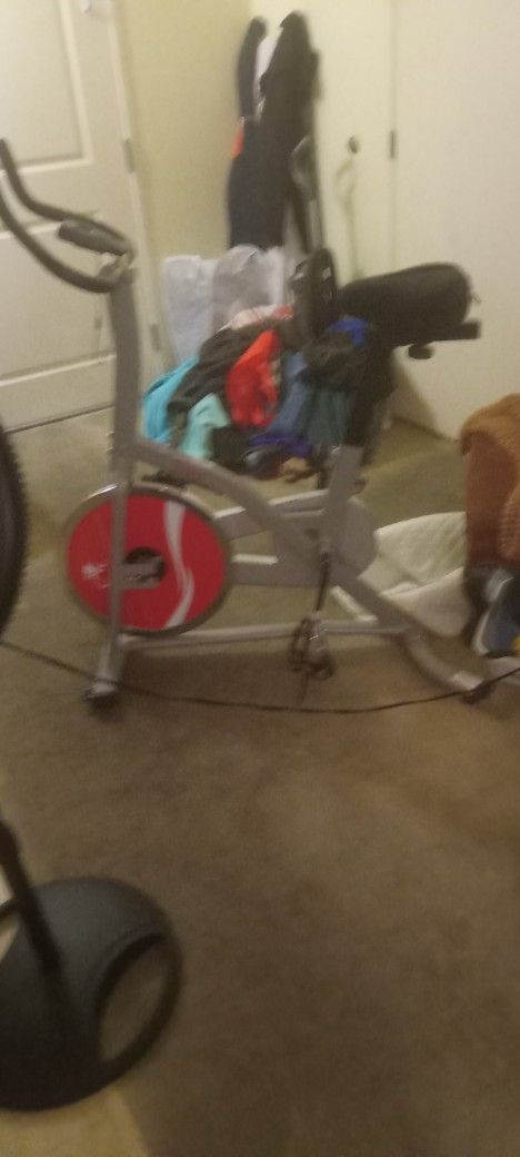 Sunny Health Fitness Exercise Bike