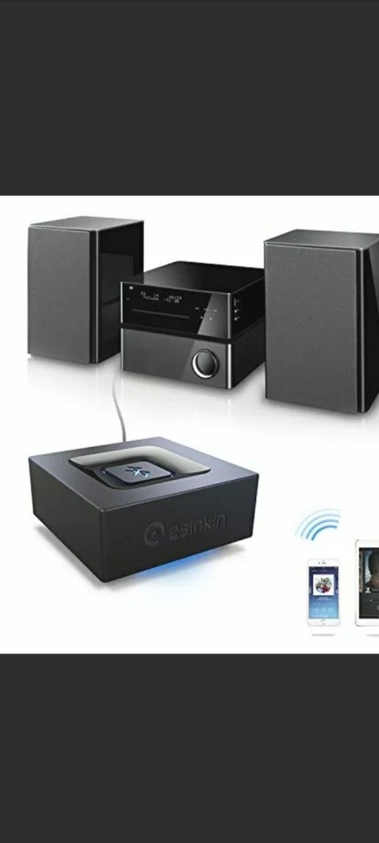 Esinkin Bluetooth Receiver Bluetooth Audio Adapter