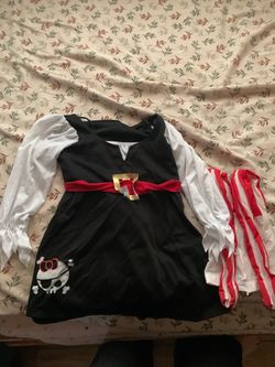 Pirate costume