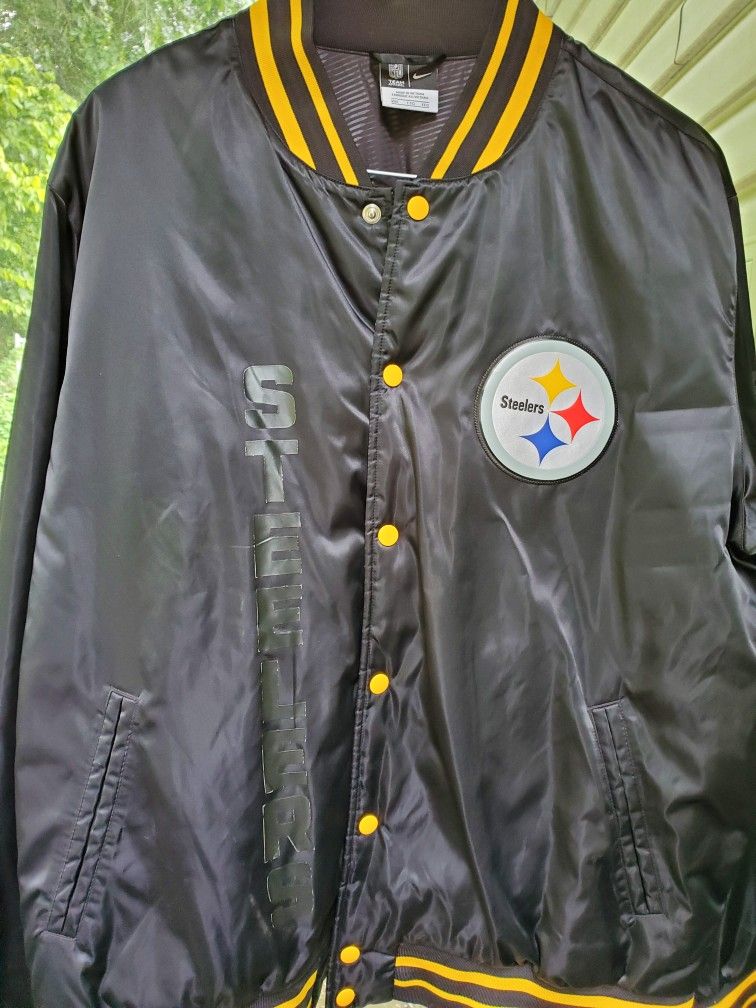 Steelers Jacket/ Nike