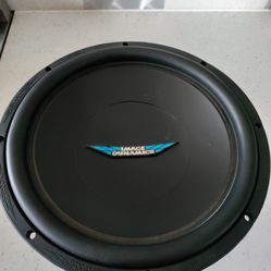 Image Dynamics ID12 D4 V.3 12" Dual 4 ohm Subwoofer

12" Dual 4 ohm ID V.3 Series Subwoofer
Power Handling:
Peak: 450 watts
RMS: 250 watts
Recommended