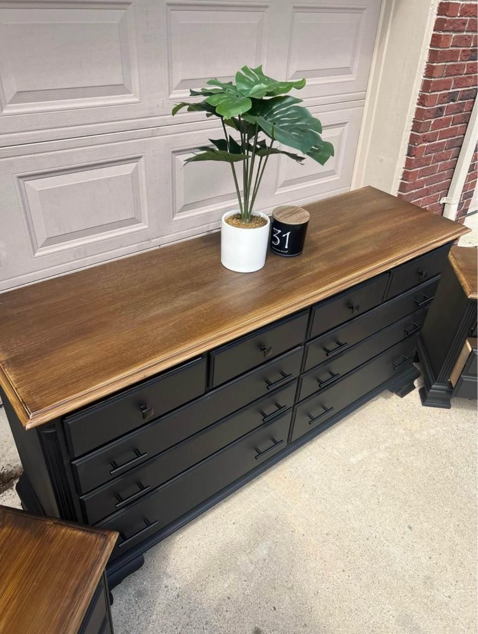 Dresser And Nightstand