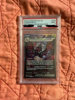 Pokemon Charizard Ex #234 PSA 9