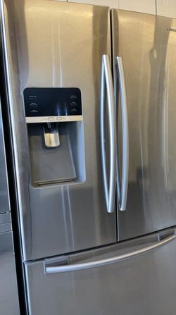 Samsung 3-Door Stainless Steel Refrigerator Fridge
