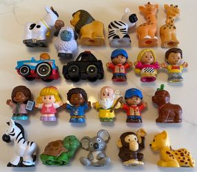 Fisher-Price Little People Animals and People Lot (22)