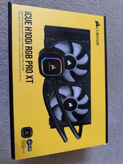 Corsair Liquid CPU Cooler