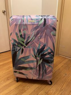 Damaged 28 in American Tourister Moonlight Hardside Expandable Luggage Spinner Wheels Checked Large 