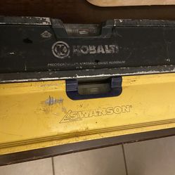 Swanson and Kobalt 48in level