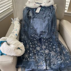 Elsa Dress With Brad’s 5/6