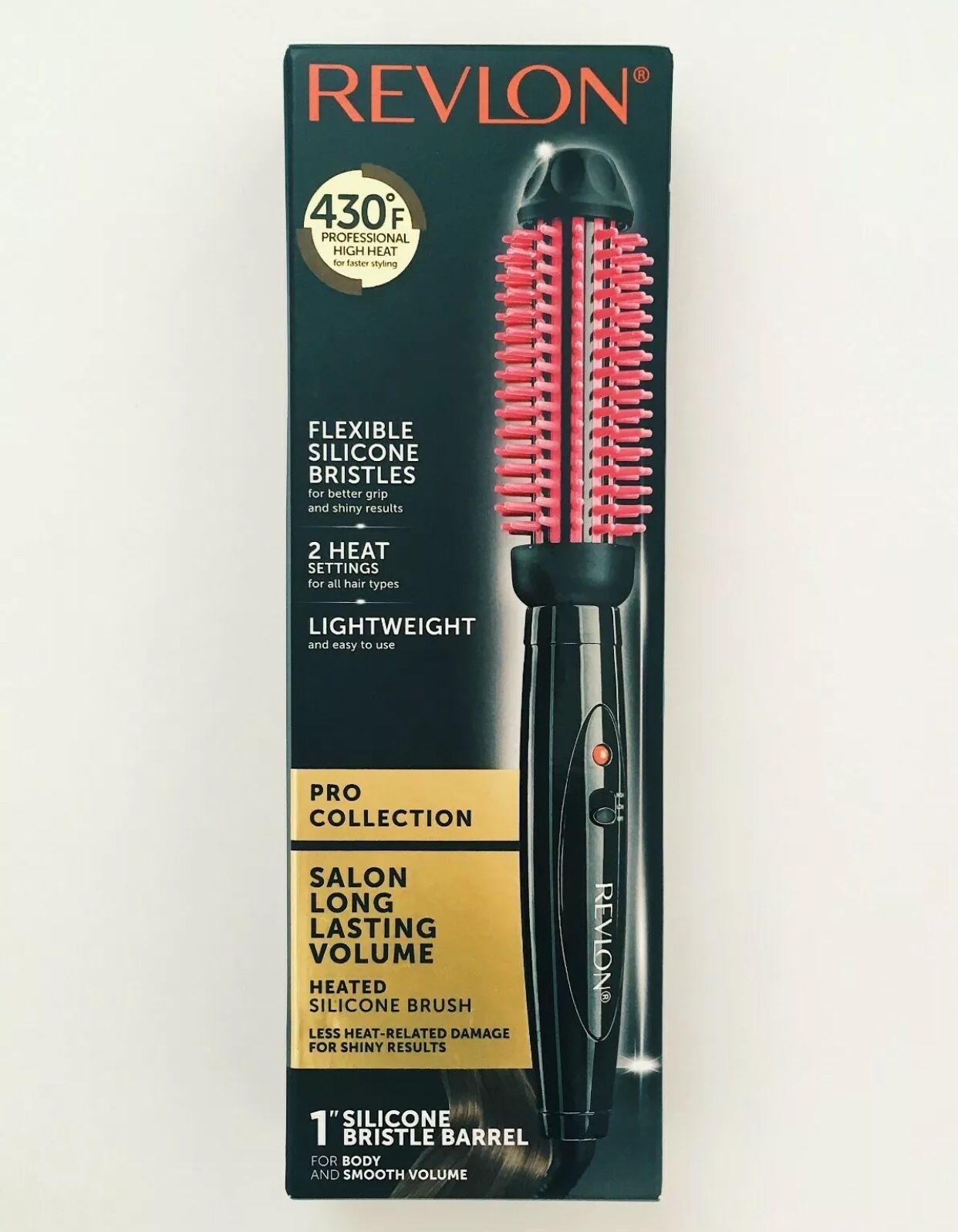 Revlon Heated Silicone Brush