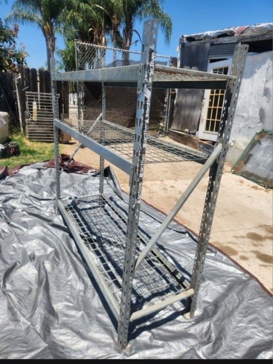 72"Wx24"Dx72"D  Rack