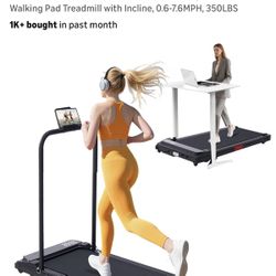 Cassadin Foldable Treadmill With Incline New Still Factory Sealed Box