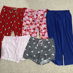 Pajama Pants/Shorts Lot