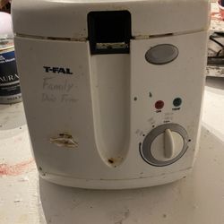 TEFAL Multi Family Size Deep Fat Fryer with Basket