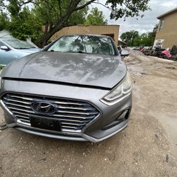 2018 HYUNDAI SONATA 2.4L PARTS ONLY