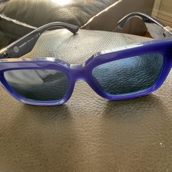Burberry Sunglasses Collar Blue