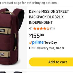 Dakine Independent Trucks skate backpack