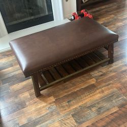 ($ or Best Offer) Coffee Table / Feet Rest 