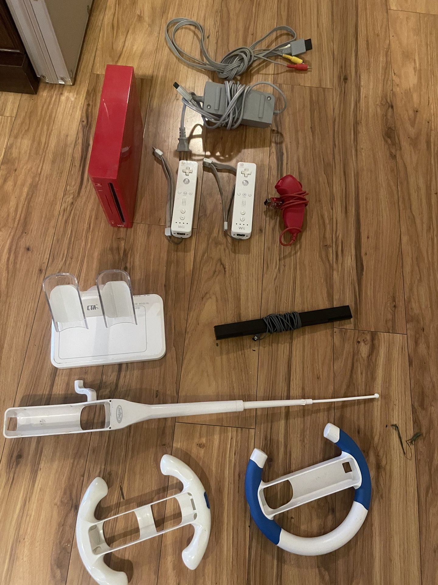 Wii Bundle With Accessories!