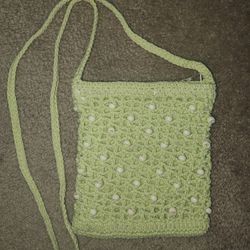 Crochet Sling Bag