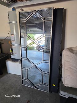 Stainless steel mirrors , 6 foot tall 75 each